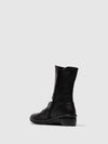 Botas com Fecho em Preto